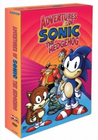 Adventures of Sonic the Hedgehog (DVD) Box Art