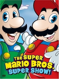 Super Mario Bros. Super Show!, The (DVD) Box Art