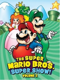 Super Mario Bros. Super Show!, The: Volume 2 (DVD) Box Art