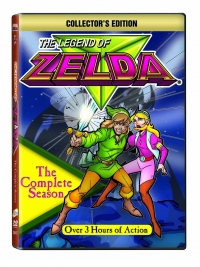 Legend of Zelda, The: Complete Season (DVD) Box Art