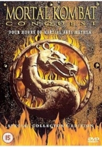 Mortal Kombat: Conquest (DVD) [UK] Box Art