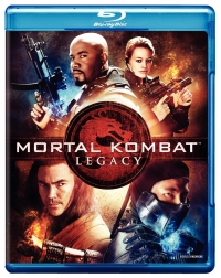 Mortal Kombat: Legacy (BD) [NA] Box Art