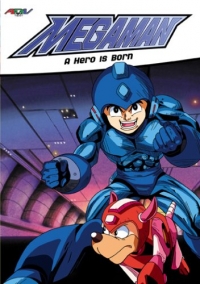 Megaman: A Hero Is Born (DVD) Box Art