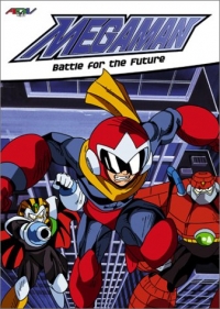 Megaman: Battle for the Future (DVD) Box Art