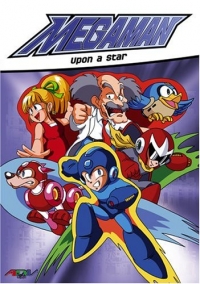 Megaman: Upon a Star (DVD) Box Art