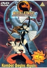 Mortal Kombat: Defenders of the Realm: Kombat Begins Again (DVD) Box Art