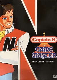 Captain N: The Game Master: The Complete Series (DVD) Box Art