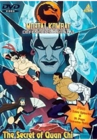 Mortal Kombat: Defenders of the Realm: The Secret of Quan Chi (DVD) [UK] Box Art