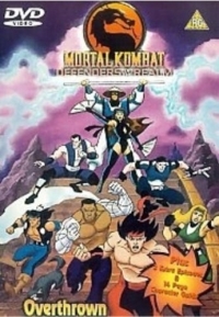 Mortal Kombat: Defenders of the Realm: Overthrown (DVD) [UK] Box Art