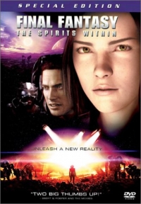 Final Fantasy: The Spirits Within (DVD) [NA] Box Art
