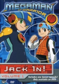 Megaman NT Warrior: Jack In! Volume 1 (DVD) Box Art