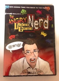 Angry Video Game Nerd, The: Volume 1 (DVD) Box Art