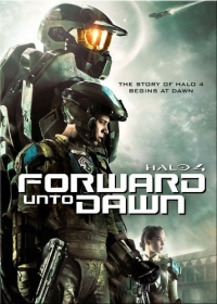 Halo 4: Forward Unto Dawn (DVD) [NA] Box Art