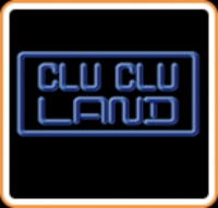 Clu Clu Land Box Art