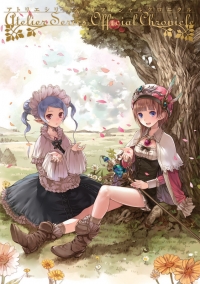 Atelier Series Official Chronicle Box Art