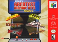 Midway's Greatest Arcade Hits Volume I Box Art