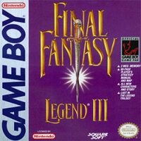 Final Fantasy Legend III Box Art