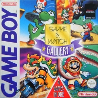 Game & Watch Gallery Box Art