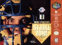 Mike Piazza's Strike Zone Box Art