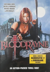 BloodRayne (DVD / VideoGame) Box Art