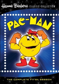 Pac-Man: The Complete First Season (DVD) Box Art