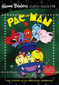 Pac-Man: The Complete Second Season (DVD) Box Art