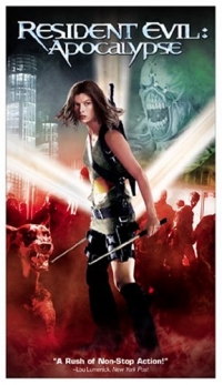 Resident Evil: Apocalypse (VHS) [US] Box Art