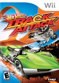 Hot Wheels Track Attack Box Art