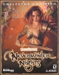 Forgotten Realms: Neverwinter Nights - Collector's Edition Box Art