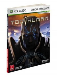Too Human - Prima Official Game Guide Box Art