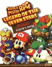 Super Mario RPG: Legend of the Seven Stars - Nintendo Player's Guide Box Art