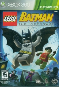Lego Batman: The Videogame - Platinum Hits Box Art