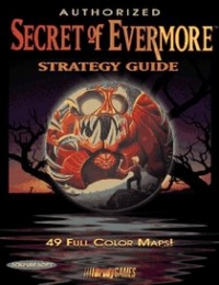 Secret of Evermore - Authorized Strategy Guide Box Art
