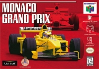 Monaco Grand Prix Box Art