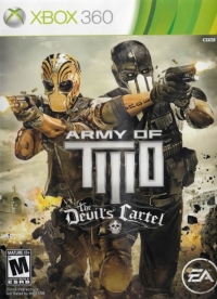 Army Of Two: The Devil's Cartel Box Art