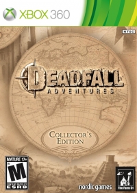 Deadfall Adventures - Collector's Edition Box Art