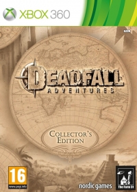 Deadfall Adventures - Collector's Edition Box Art