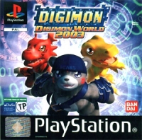 Digimon World 2003 [ES] Box Art