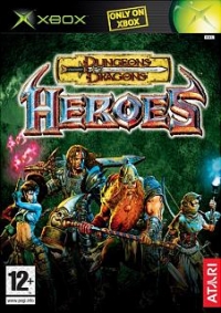 Dungeons & Dragons: Heroes Box Art