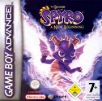 Legend of Spyro, The: A New Beginning Box Art