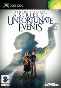 Lemony Snicket's: A Series of Unfortunate Events Box Art