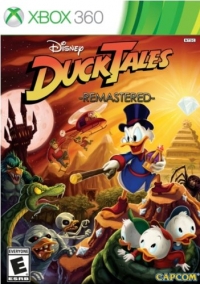 Disney DuckTales Remastered Box Art