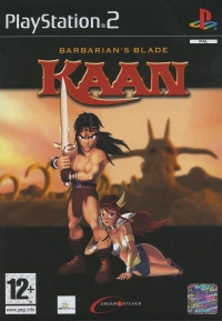 Kaan: Barbarian's Blade Box Art