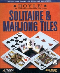Hoyle Solitaire and Mahjong Tiles Box Art