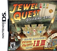 Jewel Quest: Solitaire Trio Box Art