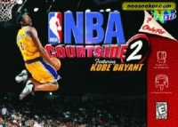 NBA Courtside 2: Featuring Kobe Bryant Box Art
