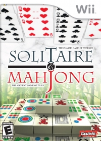 Solitaire & Mahjong Box Art