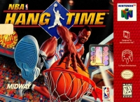 NBA Hang Time Box Art