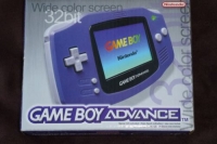 Nintendo Game Boy Advance - Indigo [EU] Box Art
