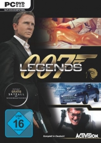 James Bond 007 Legends [DE] Box Art